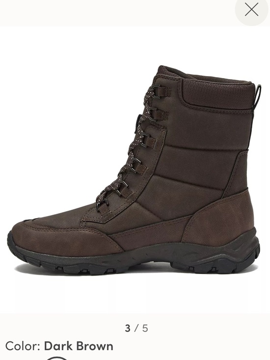 NIB Lands’ End Expedition Trail Waterproof Snow Boots main image 4